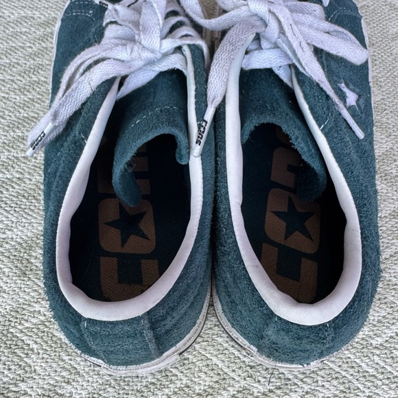 Size 8 - Converse One Star Pro‎ Low Midnight Turquoise - A03218C - Picture 6 of 10